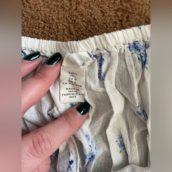 H&M peasant top, never worn - Picture 2 of 2